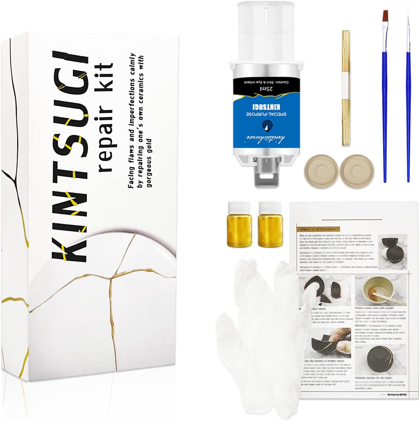 Unbroken Treasures Kintsugi Repair Kit